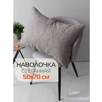 Чехол на подушку Matex Pillowcases Flower 65-258 (светло-серый)