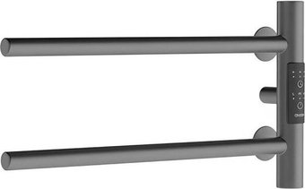 Полотенцесушитель Маргроид Ferrum Cook СНШ 18*40 Графит, скрытого монтажа, таймер справа