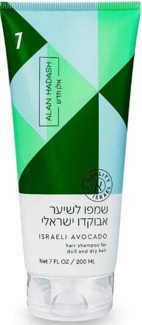 

Шампунь Alan Hadash Israeli Avocado для тусклых, сухих и ломких волос 200 мл