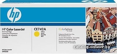 Картридж HP 307A (CE742A)