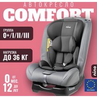 Детское автокресло Nino Comfort ZY02A (серый/черный)