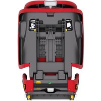 Детское автокресло Bonbini Travel BO-3231126 (coral red) + рюкзак