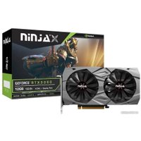 Видеокарта Sinotex Ninja GeForce RTX 3060 12GB GDDR6 NK306F126F