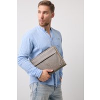 Папка деловая Franchesco Mariscotti 8-136кFM2 (крокодил, капучино) в Солигорске