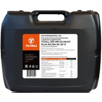 Моторное масло Tutall SFE 0W-20 SN/CF PLUS-RC/SN-RC GF-5 20л