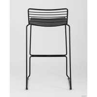 Стул Stool Group Danny (черный с черной подушкой)