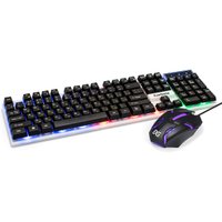 Игровой набор ExeGate Professional Standard Combo MK140 EX295301RUS