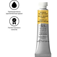 Акварельные краски Winsor & Newton Professional №731 102731 (5 мл, желтый насыщенный)