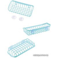 Держатель для кухонных принадлежностей MonAmi JSD-05 (голубой)