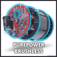 Дрель-шуруповерт Einhell TP-CD 18/80 Li BL-Solo 4514300 (без АКБ) в Лиде