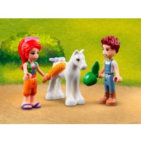 Конструктор LEGO Friends 41696 Конюшня для мытья пони