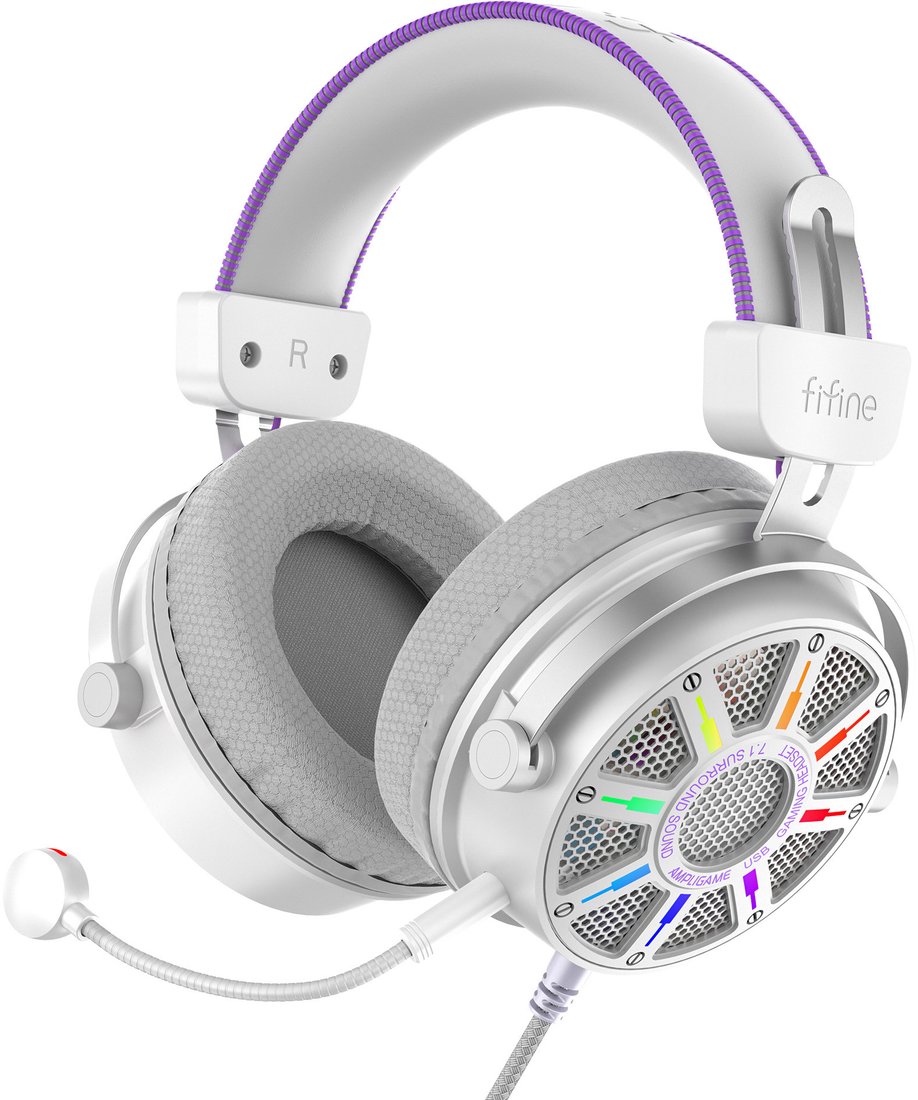Наушники FIFINE H19 (белый)