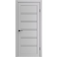 Межкомнатная дверь el'Porta Порта-28 80x200 (Nardo Grey/Grey Fog)