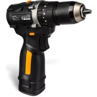 Ударная дрель-шуруповерт Runtec RT-ID121 (с 2-мя АКБ, сумка)