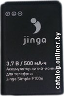Аккумулятор для телефона Jinga F100n