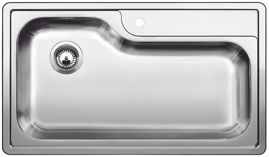 Кухонная мойка Blanco Plenta 514029 (нержавеющая сталь)