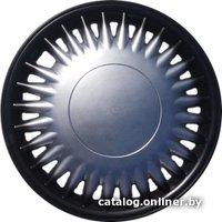 Набор колпаков на диски АКС – авто Комаро+ 13 56875 (серебристый/черный)