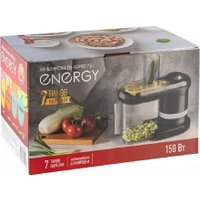 Овощерезка Energy EN-147Pro (черный)