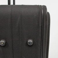 Чемодан Mr.Bag 338-13350/4-20BLK (черный)