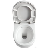 Унитаз подвесной SSWW CT2038V (белый) в Могилеве