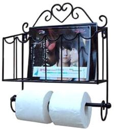 Держатель для туалетной бумаги Грифонсервис Н1 (черный)