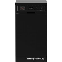 Отдельностоящая посудомоечная машина Sharp QW-HS24F47EB-EU