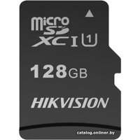 Карта памяти Hikvision microSDXC HS-TF-C1(STD)/128G/Adapter 128GB (с адаптером)
