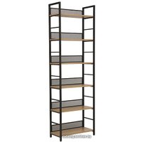 Стеллаж Signal Raw R6 (дуб/черный)