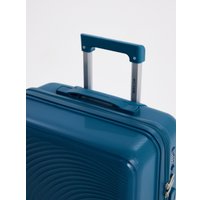 Чемодан-спиннер L'Case San Marino 23 (M, синий)