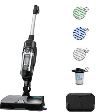

Вертикальный пылесос с влажной уборкой Tefal X-Combo GF3039WO
