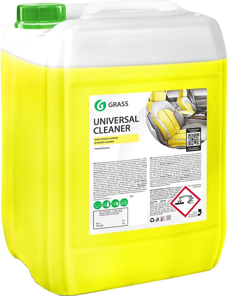 

Grass Очиститель салона Universal сleaner 20 кг 112103