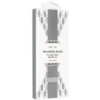 Браслет VLP Steel Band для Apple Watch 38/40/41 мм (серебристый)