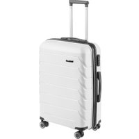 Чемодан-спиннер DoubleW YF-PP02 (M, белый)