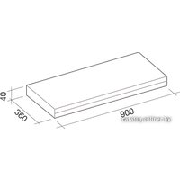 Кухонная вытяжка Falmec Lumen Design Island 90 800 м3/ч (нержавеющая сталь)