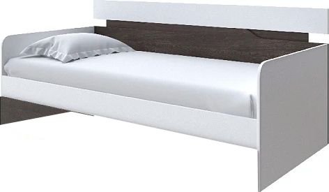 

Кровать-тахта PROxSON Milton 120x190 (белый/дуб кантербери)