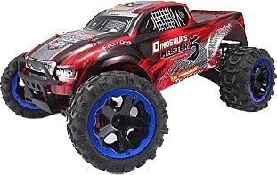 Автомодель Remo Hobby Dinosaurs Master 5 RH8036 1:8 (тюнинг) (красный)
