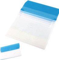 

Папка-конверт Panta Plast 0410-0020-03 (синий)