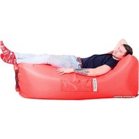Надувной шезлонг Биван 2.0 (красный)
