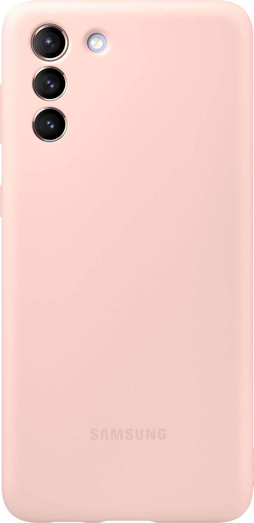 

Чехол для телефона Samsung Silicone Cover для Galaxy S21+ (розовый)