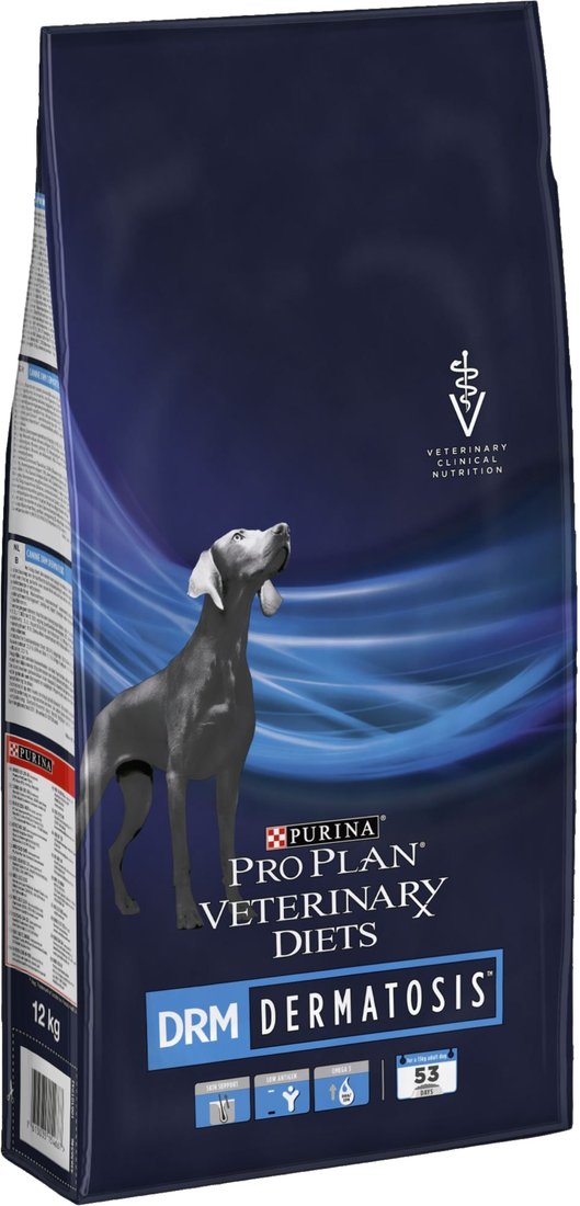 

Сухой корм для собак Pro Plan Veterinary Diets DRM Dermatosis 1.5 кг