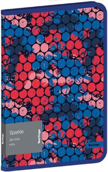 

Папка для тетрадей Berlingo Sparkle А5+ ZF5_A5021 (рисунок)