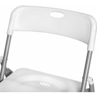 Стул Brabix CF-017 532896 (серебристый/белый)