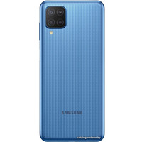 Смартфон Samsung Galaxy M12 SM-M127F/DSN 4GB/128GB (синий)