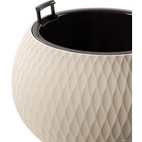 Вазон Альтернатива Жемчужина М8721 (4 л, бежевый)