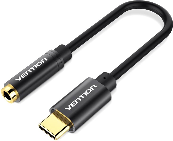 

Кабель Vention BGCBA USB Type-C - 3.5 Jack (0.1 м, черный)