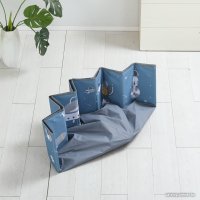 Сухой бассейн UNIX kids Kids Smile 100 см (blue)