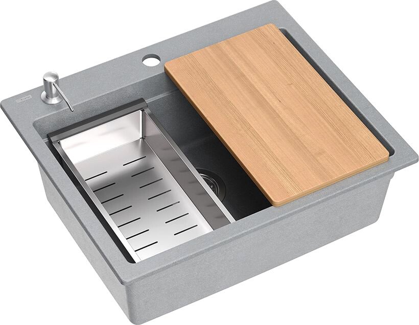 

Кухонная мойка Quadron HCQK5052SZK