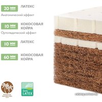 Матрас Плитекс Bamboo Nature 60x119