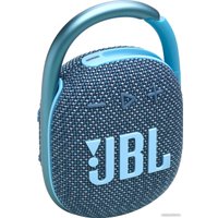 Беспроводная колонка JBL Clip 4 Eco (синий)