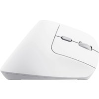 Вертикальная мышь Trust Bayo II (белый)